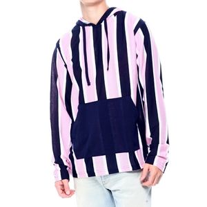 Striped Hoodie